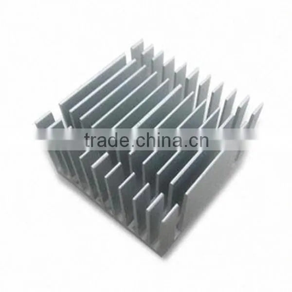 aluminum /aluminium round heat sinks