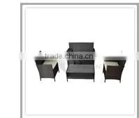 Deluxe Garden Rattan Furniture Sets of 7PCS