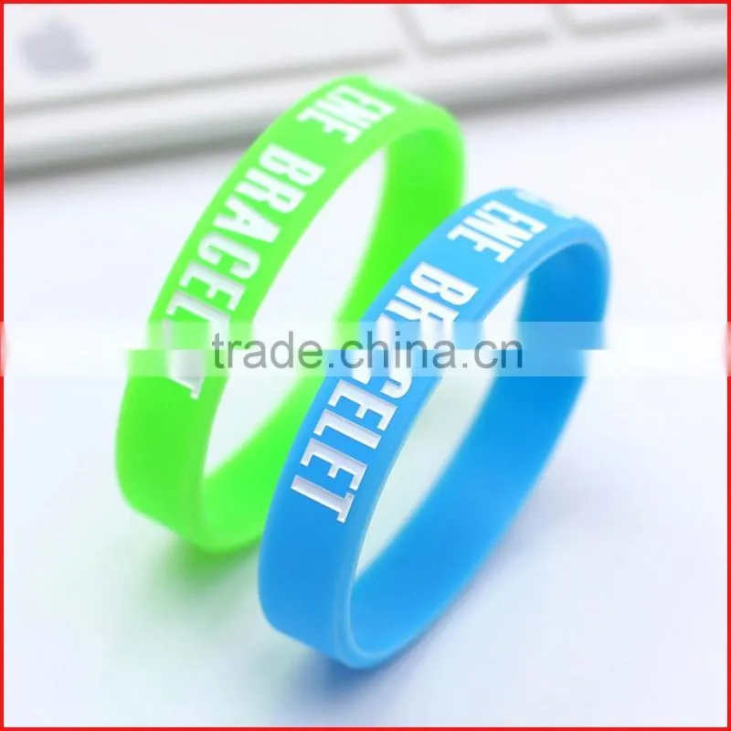Public activities, party occasion and unisex, children's gender silicone bulk sport wristband