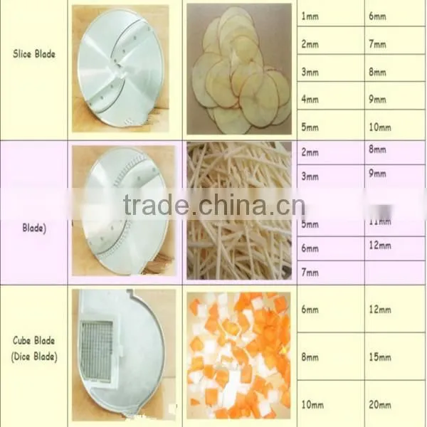 2015 Hot sale automatic vegetable spiral slicer