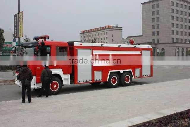 Best selling top sell high quality 15000L 6x4 SINOTRUCK water tank fire truck
