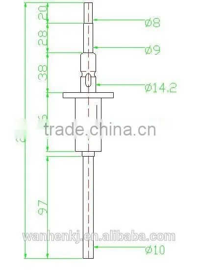 146 High Speed TFO Twisting Machine Spindle