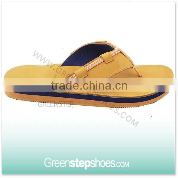 2016 Soft Leather Men Slipper Shoes