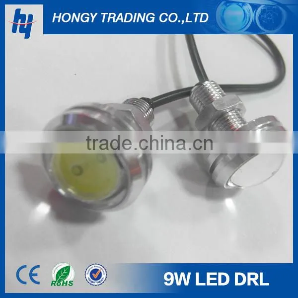 DRL Tail light 12v/24v 9w led white high power eagle eye rear back up reverse tail light lamp drl