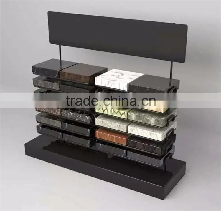 Ceramic/Stone/Mosaic/Tile Display Rack Counter Top