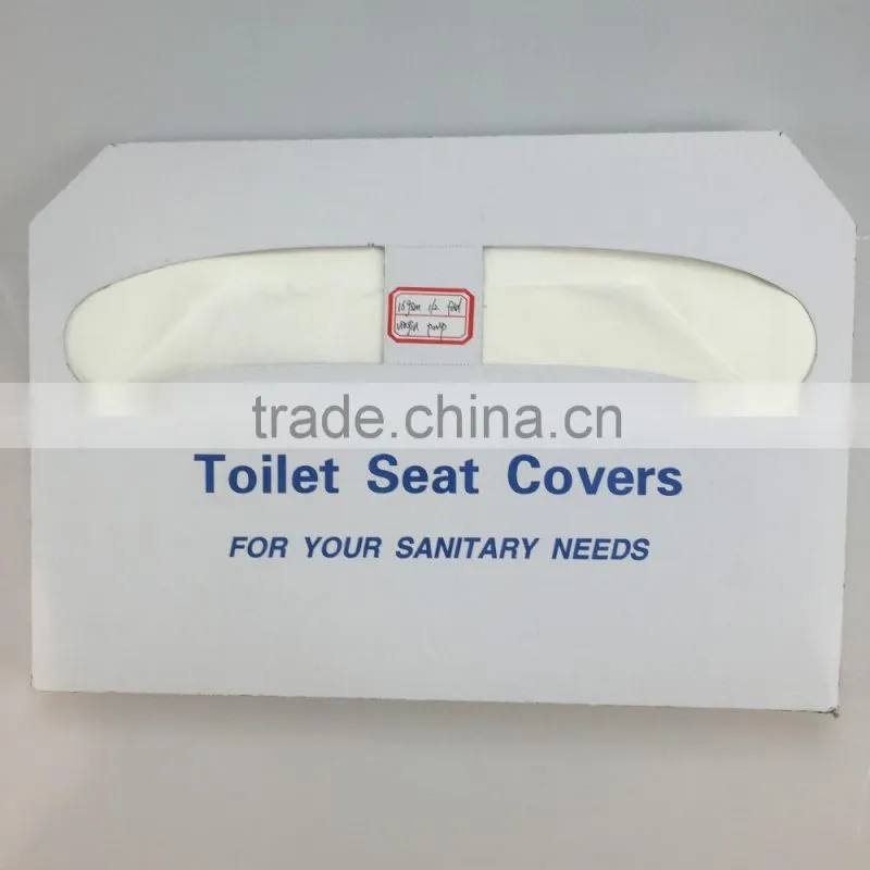 Disposable Virgin Paper Toilet Seat Cover