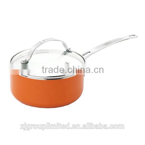 ceramic non-stick aluminum pot XJ-12604