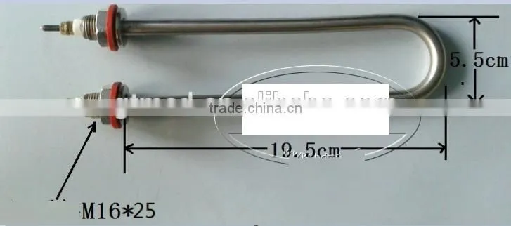U-type Heater Tubular Element for Fermentation Tank