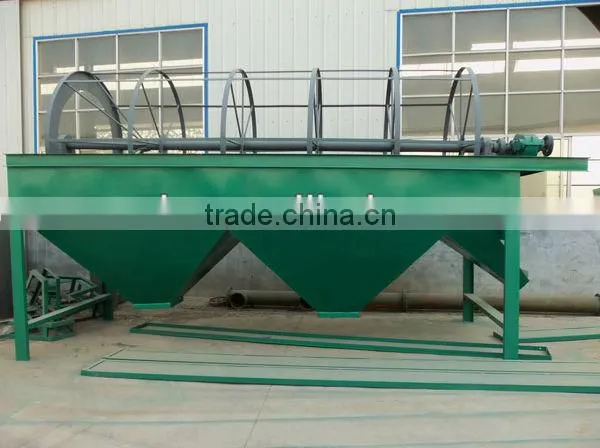 Superior quality screening machine