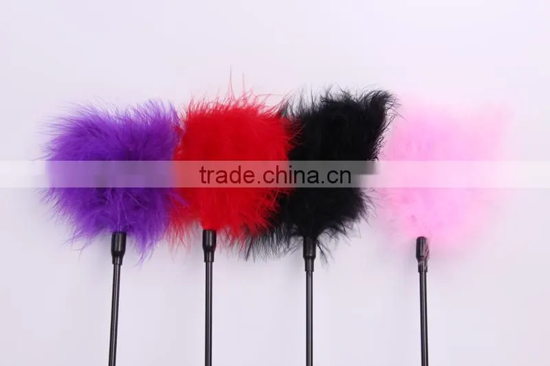2014 new hot selling adult toy flirting feather. Adult toys for man. butt game