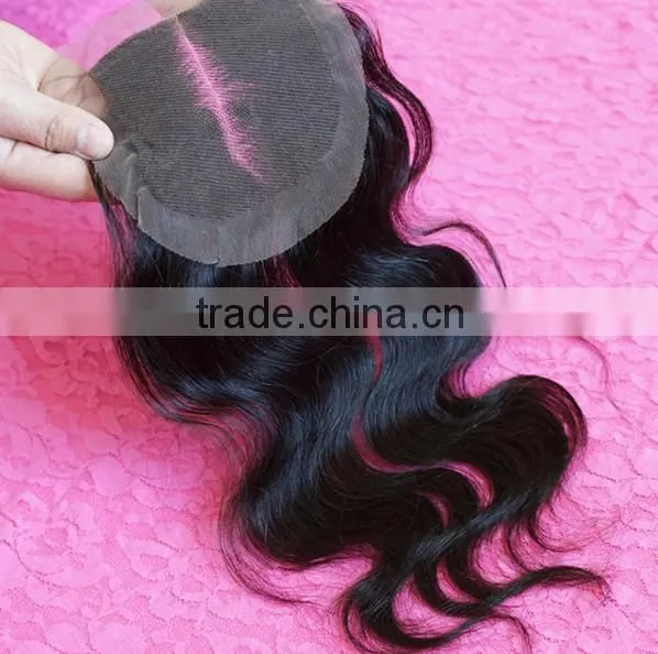 Credible Supplier Remy Cambodian Hair Lace Closure Piece
