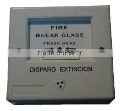 fire call point resettable with key