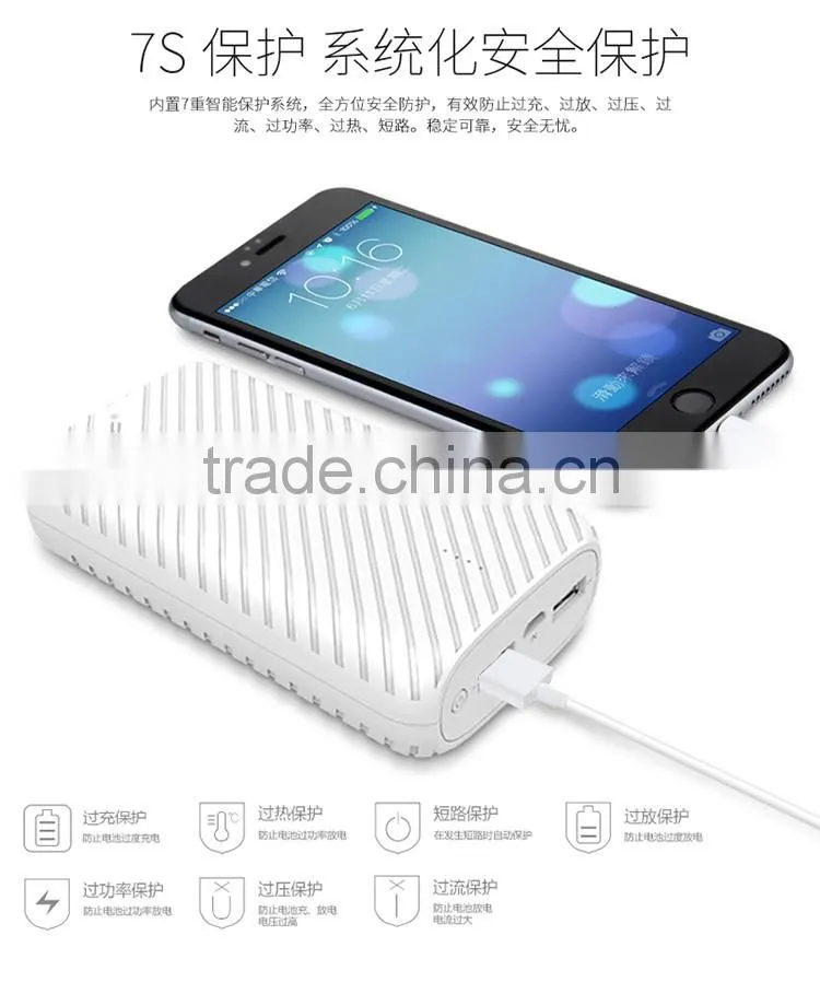 GOLF original full capacity 16000mAh power bankcharging for two device