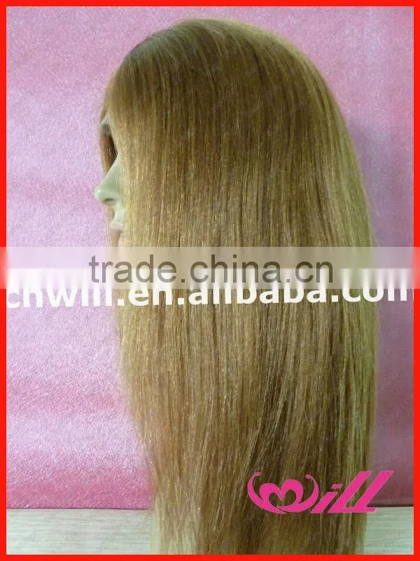 Cheap Wigs Hair Long Silky Straight Machine Made Wig Hair Wigs Synthetic Wigs Accept Samll Order