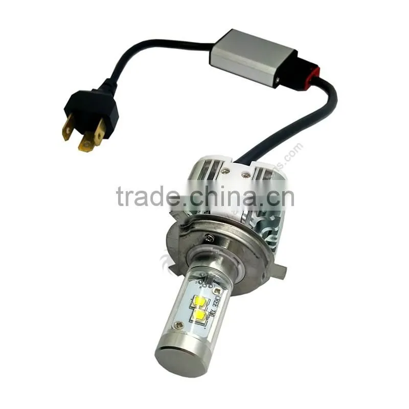 2016 Hot selling H4/9007/9004/H7/H8/H9/H10/H11/9005/9006 80W e4 led h11auto