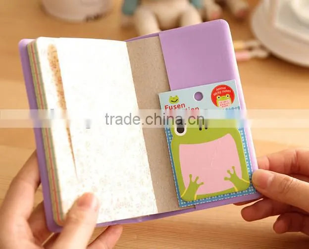 Hot new animal sticky notes with cardboard