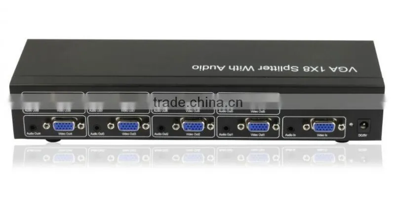Excellent Quality and Competitive Price for VGA Video Splitter 1x8