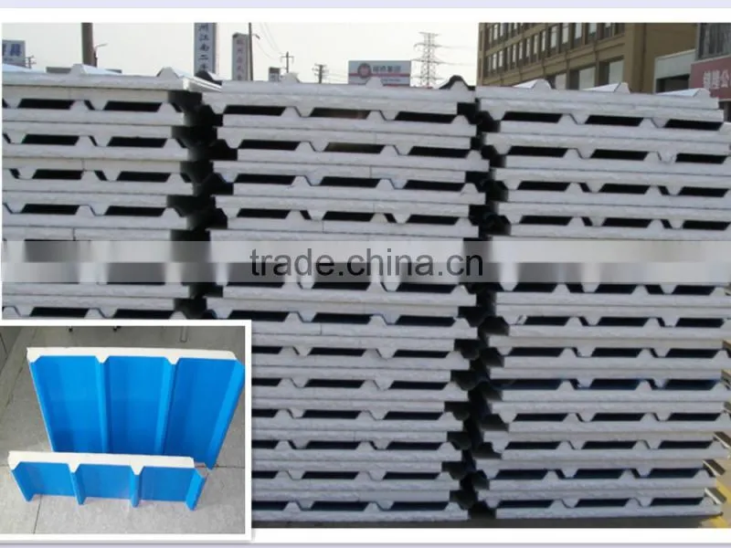 EPS sandwich panels eps sandwich roof or wall panel