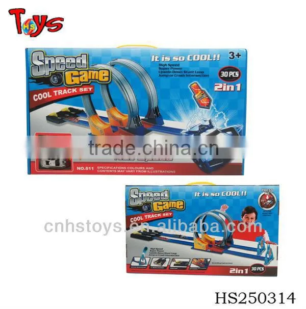 2 in 1 slot car
