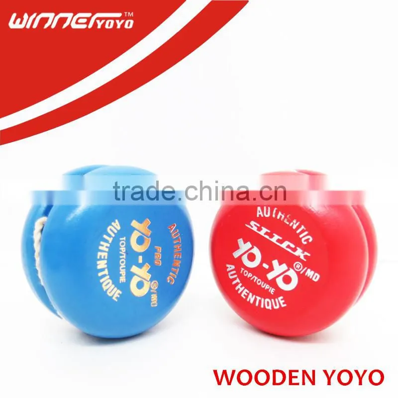 Cheap yoyo wood yoyo wooden yoyo