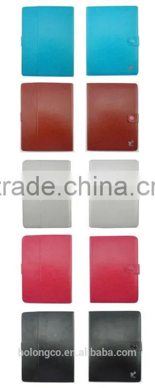 book style tablet leather case 7 8 10 inch tablet pc leather case universal tablet case