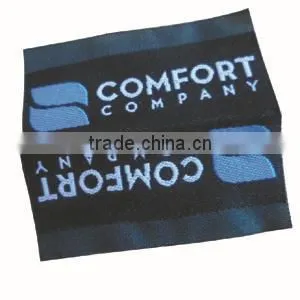 2015 Cheapest custom woven labels for cushion