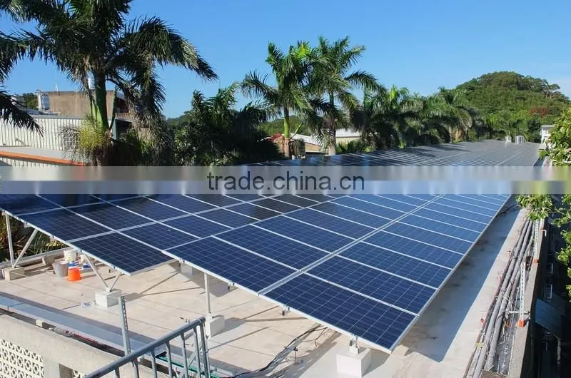high effeciency solar power 3BB cheap poly solar panel