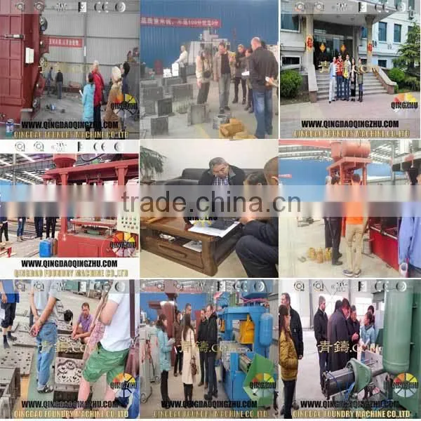 Cylinder Shot Blasting Machine / Gas Bottle Shot Blaster