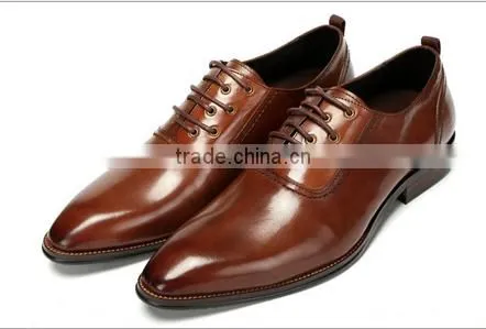 CXM110 Man leather laced up shoe