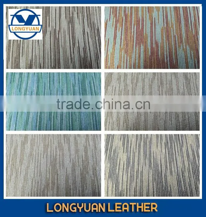 Fabric Material Glitter Vinyl Upholstery Fabric Vinyl Fabric for Chair
