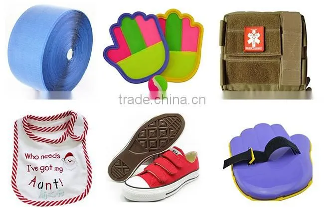 Soft nylon hook tape, Soft nylon hook, Top quality soft Hook and Loop fastener tapes