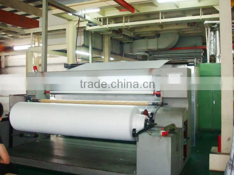 1.6m,2.4m,3.2m PP spunbonded nonwoven plant