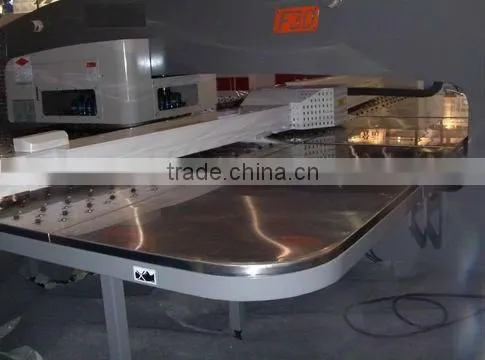 CNC Hydraulic Turret Punching Machine