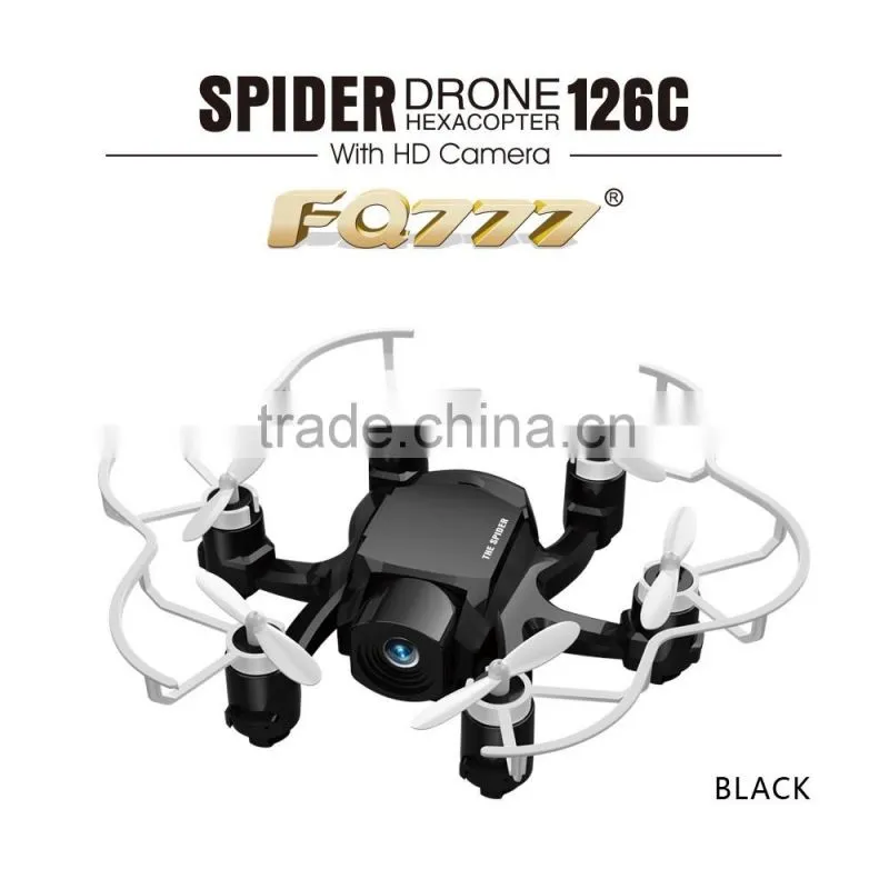 micro drone mini HD Camera rubber paint products 2016 radiocontrol wireless video camera S126C FUQI MODEL FQ777