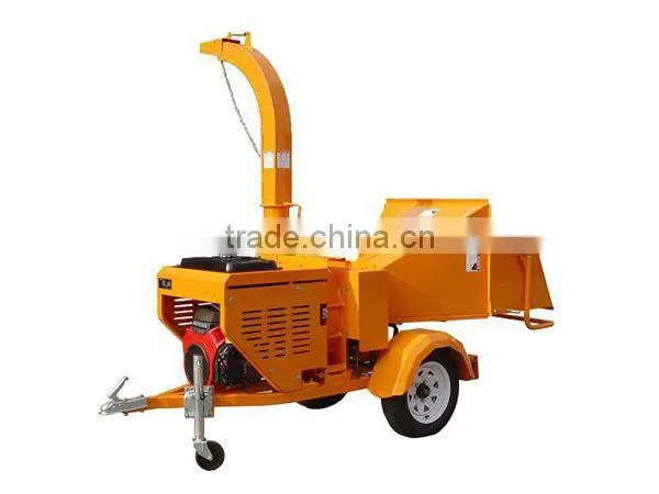 CE honda engine wood chipper shredder/wood chipper machine/pto wood chipper