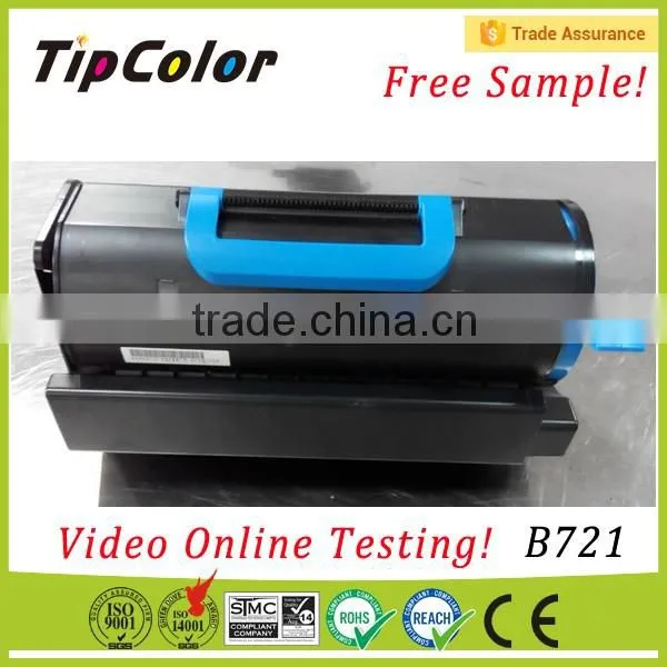 100% brand new empty shell empty cartridge compatible for OKI B721 Toner