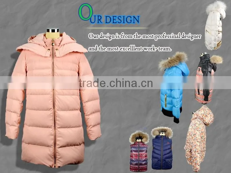 Children Ultra Light Down Feather Sleeveless Jacket Padded Vest