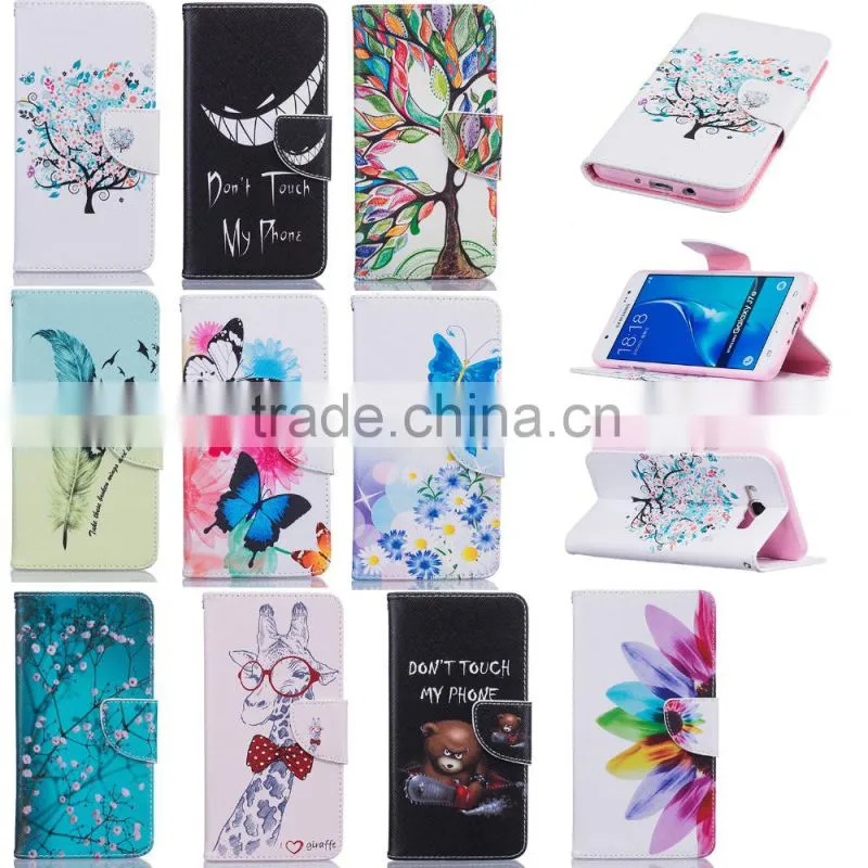 Flip Wallet Card Holder Leather Mobile Phone Case For Iphone 7,Flip Pu Leather Case For Iphone 7
