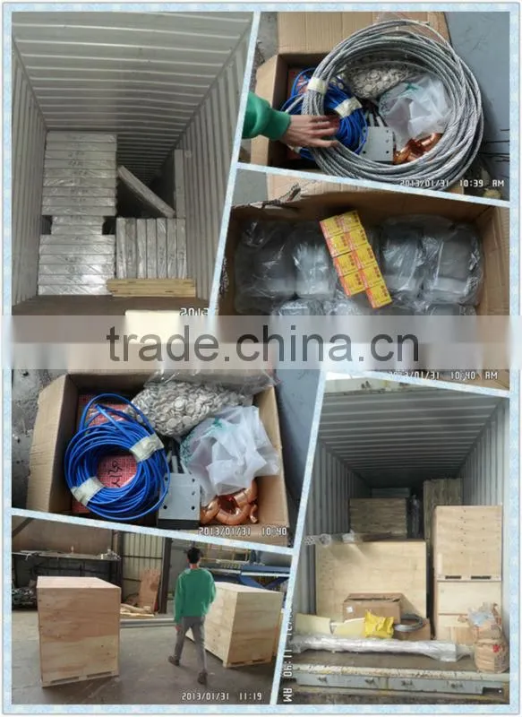 10ton seafood cold store with grey-painted galvanized steel