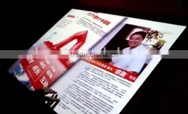 Chariot projection interactive electronic book by excellent price