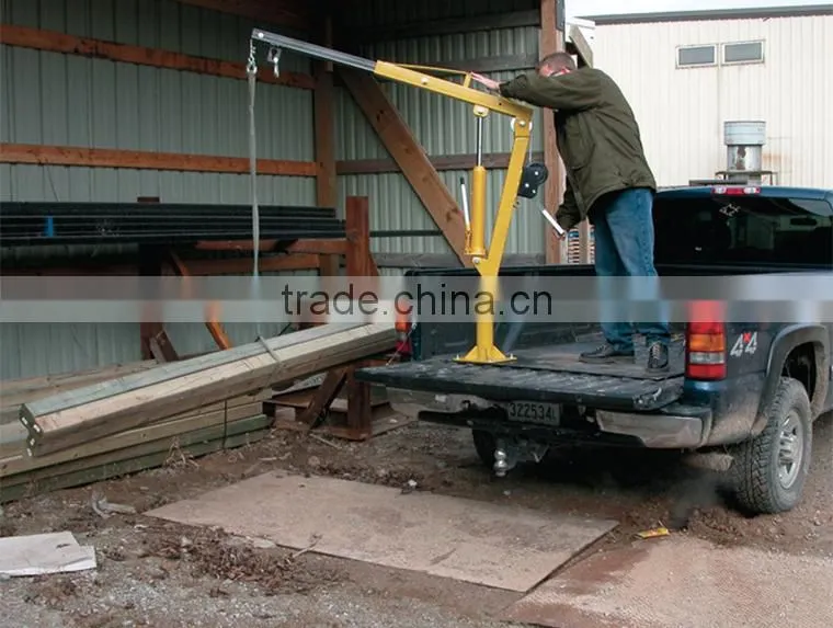 HP1000 Indoor lifting machine with 12V DC
