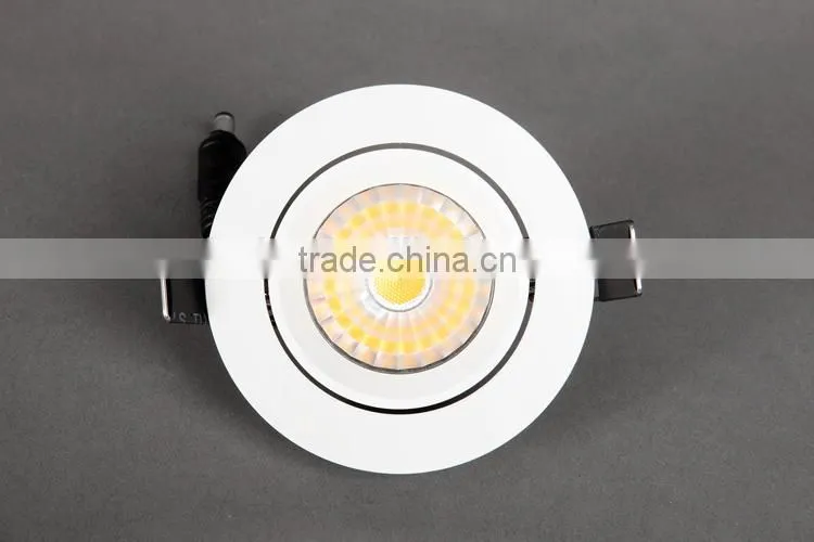 Adjustable led mini spot light 5w for commercial lighting