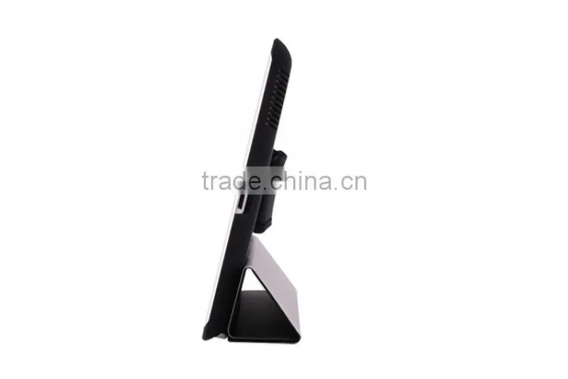 Special design rotating 360 degree handheld plastic case for iPad , for iPad smart case factory outlet