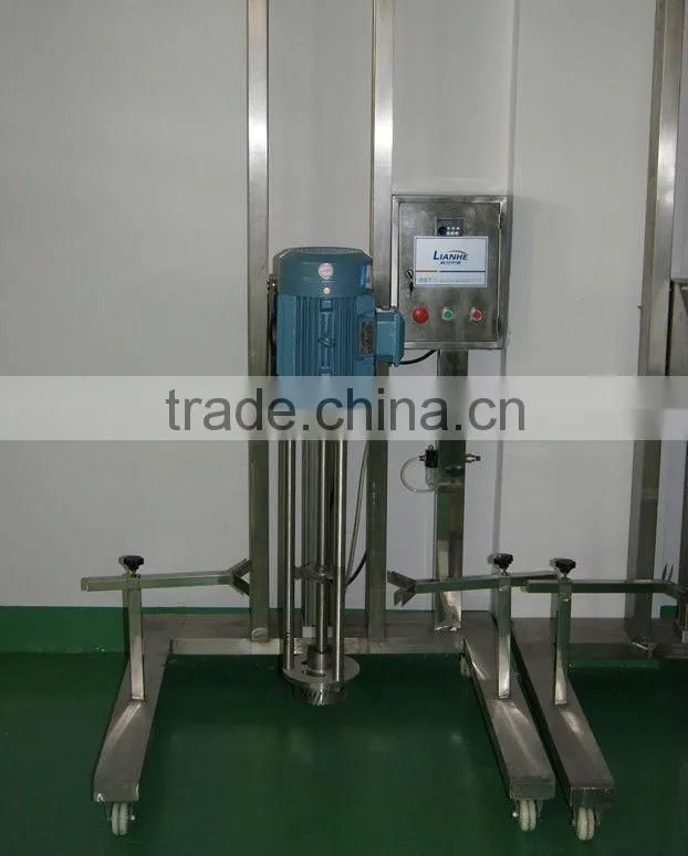 movable high shear dispersing emulsifier