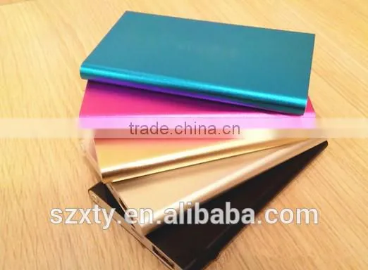 2015 china supplier portable powerbank 4000mah ultra slim power bank