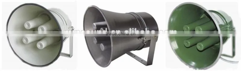 MS HS600-02 outdoor aluminum air raid siren with 4drivers