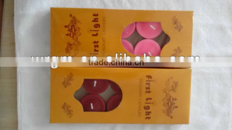 tea light decorative candles,tea light candle shade