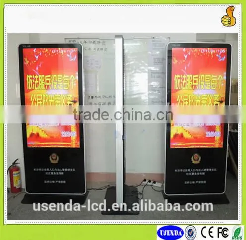 42inch large touch screen display with multi touch point display android system