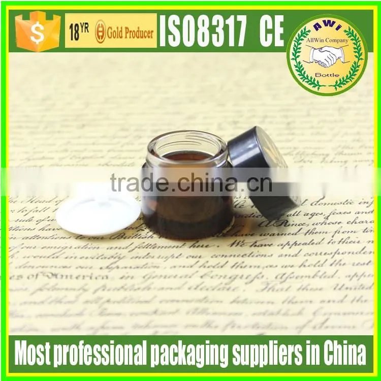 frosted 100ml glass empty cream jar frosetd matte cheap facial cream glass jars with aluminum cap
