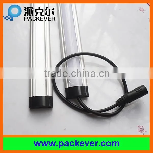 12V super bright, with male/ female DC connector aluminum LED rigid strip